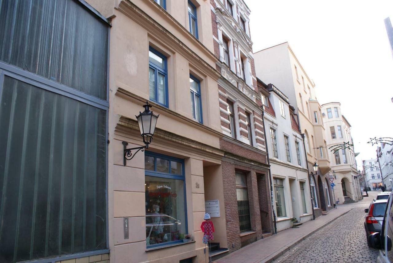 Strandgut mit Balkon&Parkplatz - ABC201 Wißmar Exterior foto