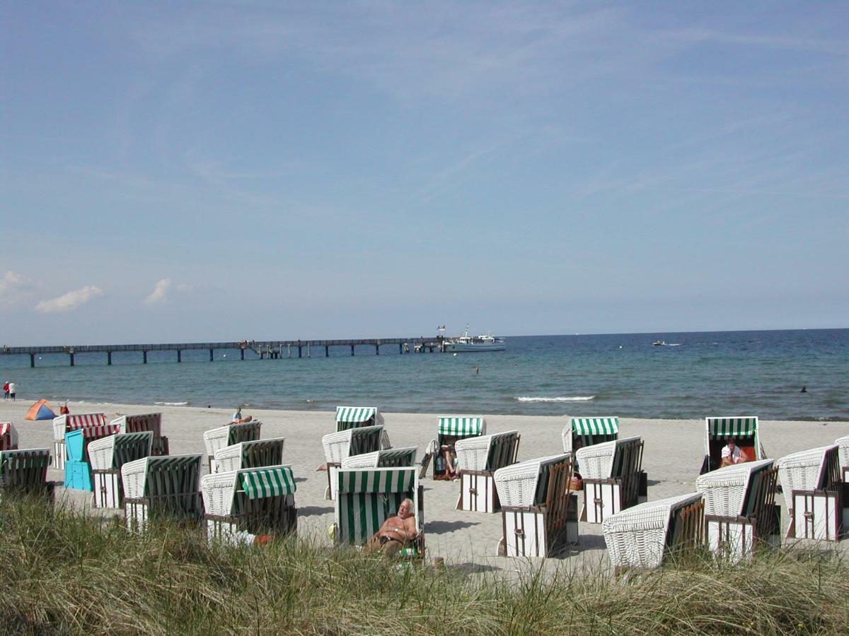 Strandgut mit Balkon&Parkplatz - ABC201 Wißmar Exterior foto