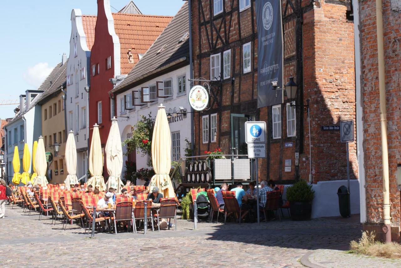 Strandgut mit Balkon&Parkplatz - ABC201 Wißmar Exterior foto