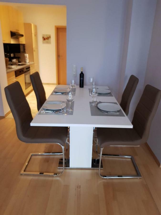 Strandgut mit Balkon&Parkplatz - ABC201 Wißmar Exterior foto