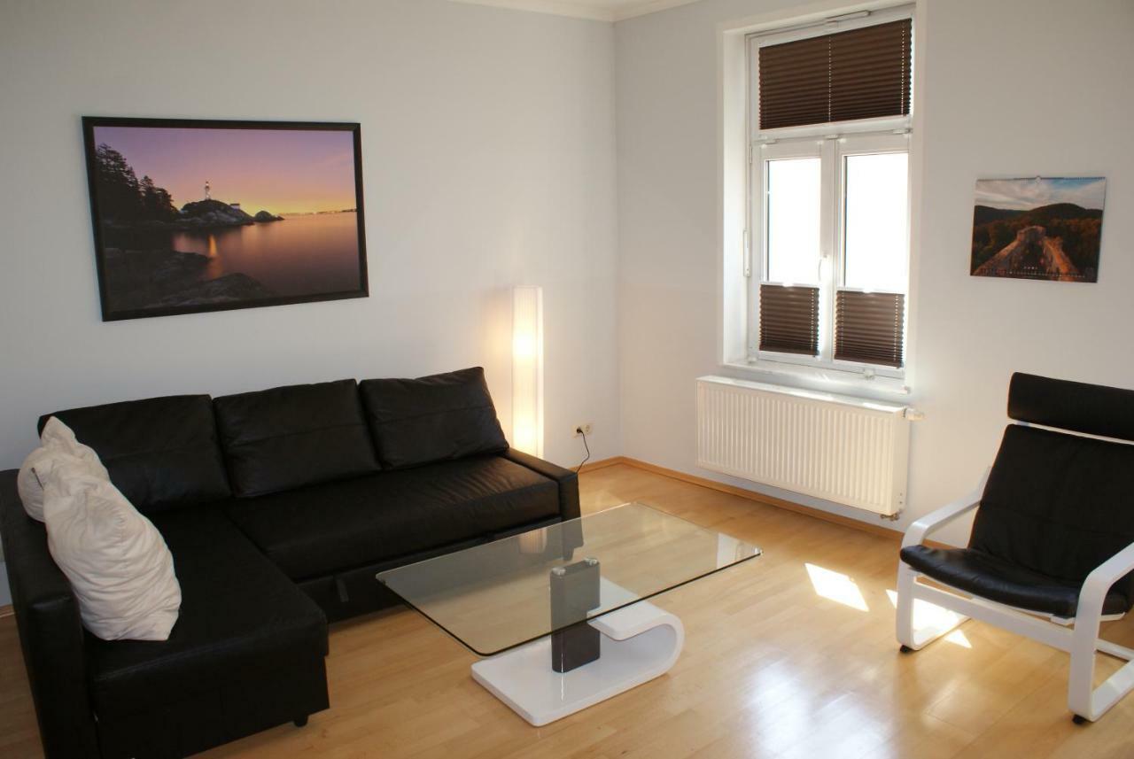 Strandgut mit Balkon&Parkplatz - ABC201 Wißmar Exterior foto