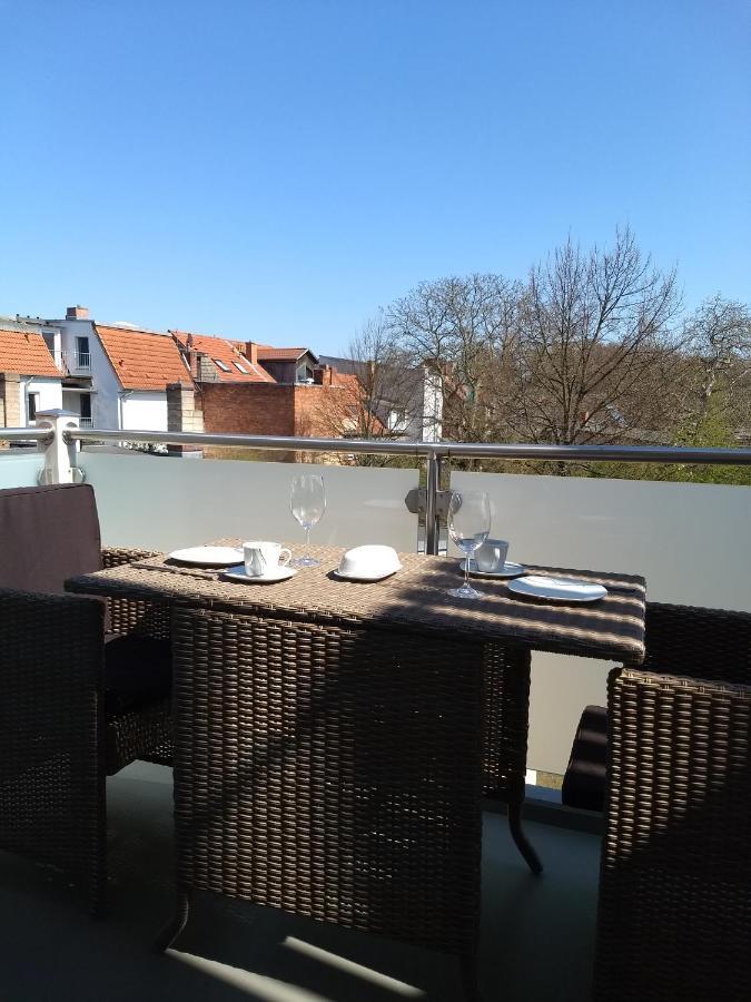 Strandgut mit Balkon&Parkplatz - ABC201 Wißmar Exterior foto